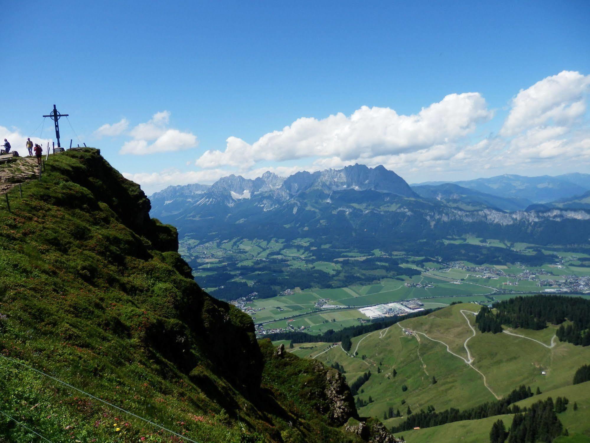 Alpenappartement Europa Sankt Johann in Tirol Dış mekan fotoğraf
