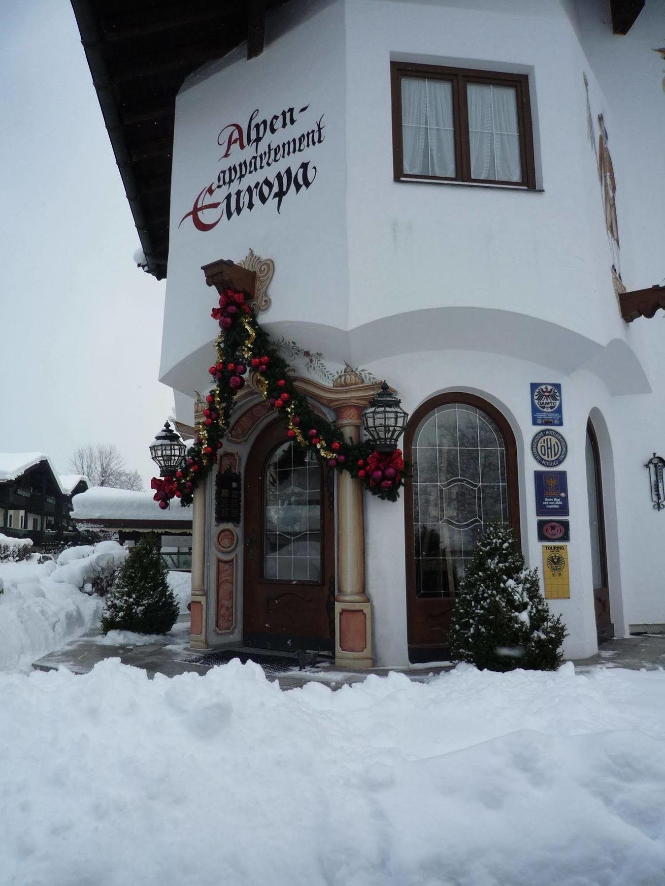 Alpenappartement Europa Sankt Johann in Tirol Dış mekan fotoğraf